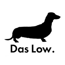 25CM*17.8CM Das Low That's low Sticker decal Turbo Illest Funny Car Lowered Car Stickers Car Accessories Black Sliver C8-0502 2024 - buy cheap