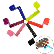 Accesorios para guitarras eléctricas, bobinadora de cuerda de guitarra de colores, gran velocidad, tirador de clavija, extractor de pines de puente, herramienta para acústica aleatoria 2024 - compra barato