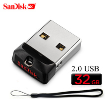 SanDisk unidad Flash USB Cruzer Blade U 8GB 16GB 32GB 64GB 128GB Mini pluma unidades USB 2,0 Flash Memory Stick SDCZ50 2024 - buy cheap