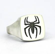 Оригинальное кольцо с пауком Wellmade 2024 - купить недорого