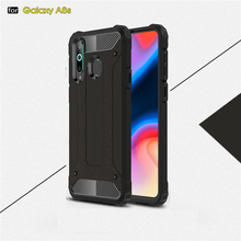 For Samsung Galaxy A8S Hybrid Tough Shockproof Silicone Armor Bumper Hard Phone Case For Galaxy A8s 6.4'' Rugged Cover Shell 2024 - buy cheap