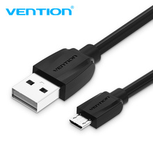 Vention-Cable Micro USB de carga rápida para móvil, cargador de sincronización de datos, 1m, 2m, 3m, 5V, 2a, para Samsung, Xiaomi, LG, Huawei, Android 2024 - compra barato