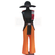 2018 Mortal Kombat 3 Kung Lao Cosplay Costume For Adult Halloween Costumes Custom Made 2024 - buy cheap