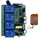 Interruptor de controle remoto ac110v 220v 230v 4ch 4 ch, receptor rf sem fio, transmissor 315 / 433 mhz, alternância/travamento/momentâneo - foto 2026 Interruptor de controle remoto ac110v 220v 230v 4ch 4 ch, receptor rf sem fio, transmissor 315 / 433 mhz, alternância/travamento/momentâneo - foto 2026