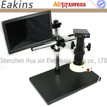 HD 1080P Industry Microscope Camera CMOS HDMI VGA CCD Microscope Camera Built-in Measurement Software For Iphone IC Repair 2024 - buy cheap
