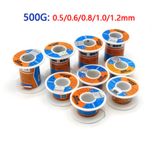 Mechanic 500g Solder Wire Reel 0.5/0.6/0.8/1.0/1.2mm Low Melting Point Soldering Tin BGA Welding Repair Tools For Phone Computer 2024 - buy cheap