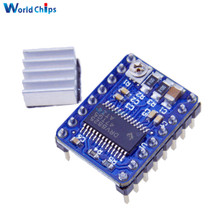 3D Printer Parts StepStick DRV8825 DRV 8825 Stepper Motor Driver Ramps 1.4 Reprap 4 PCB Module Replace A4988 With Heatsink 2024 - buy cheap