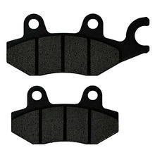 Pastilhas de freio da motocicleta traseira para sfm zx125 enduro (raios rodas) 2013-15 zz125 enduro (raios rodas) 13-15 sym tubarão 4vr-125 01-02 2024 - compre barato