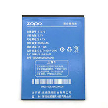 Novo bt97s 3000mah 3.7v 11.1wh., bateria de substituição de alta qualidade para zopo zp990 zp990 + c7. 2024 - compre barato