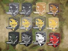 MGS FOXHOUND SPECIAL FORCE GROUP 3D PVC patch 2024 - buy cheap