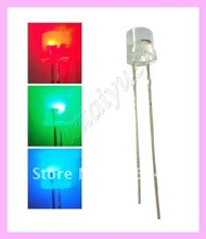 Flat Top 5mm Diffused RGB  LED diode Slow Color Change leds 2024 - buy cheap