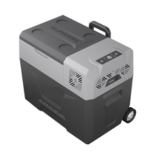 Compresor portátil para Picnic al aire libre, refrigerador automático, congelador profundo, caja de hielo, Mini nevera de viaje para el hogar, 30l AC 12V 24V 2024 - compra barato