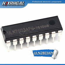 Transistores originales de darington, 10 Uds., ULN2803APG, ULN2803, ULN2803A, ULN2803AP, DIP-18, ULN2803AN, HJXRHGAL 2024 - compra barato