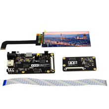 Impressora 3d lcd 2560x1440 2 k ls055r1sx03 kit placa de acionamento luz cura display para anycúbico fóton sla 3d impressora/vr peças diy 2024 - compre barato