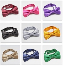 2018 fashion man butterfly bow tie knot pre-tied ties for men bowtie necktie cravate gravata 18colors 2024 - buy cheap