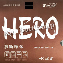 Original Sword Hero (Enhanced version) pips-in table tennis / pingpong rubber with sponge 2024 - buy cheap