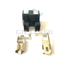 Conector de manguito de género de 2 pines, conector automotriz HID, acoplador de enchufe automático, 2 juegos 2024 - compra barato