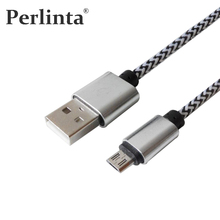 Perlinta 1M 3Ft High Speed USB 2.0 A Male to Micro USB 5Pin Data Transmit and Charging Cable for XiaoMi ,HuaWei,Samsung,Android 2024 - buy cheap