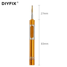 Magnetic Screwdriver 0.6 Y-Type 0.8 Pentalobe 1.5 Cross 2.5 Phillips 2.5 Hex for iPhone DIY Disassemble Opening Repair Tool Set 2024 - buy cheap