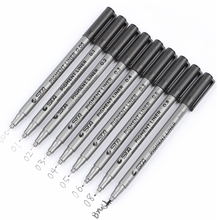 STA Pigment Liner Pen Porous-Point Pens Professional Needle Drawing pen Marker Hook line Pen Design Sketch   9pcs/set 2024 - buy cheap