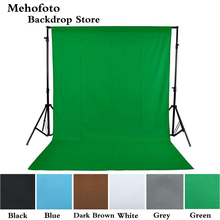 Pano de fundo para fotografia, para gravação e transmissão de vídeos, em tnt verde/branco/preto/cinza, teclas chromas 2024 - compre barato