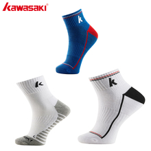 2019 Kawasaki Sports Socks for Running Cycling Basketball Fitness Breathable Men Socks Cotton Prevent Smelly Feet 2024 - buy cheap