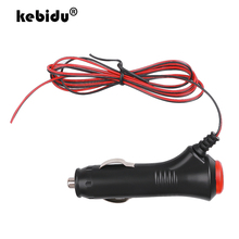 Kebidu-enchufe del encendedor de cigarrillos para motocicleta, conector con interruptor, adaptador de cargador, conector para accesorios 2024 - compra barato