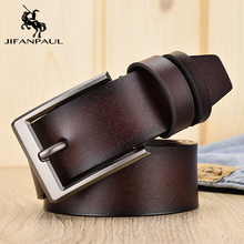 JIFANPAULHigh quality men's leather belt luxury design belt men's leather fashion belt men's jeans men's jeans match student 2024 - buy cheap