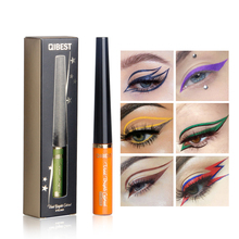 16 Color Matte Waterproof Liquid Eye Liner Pen Makeup Waterproof Long-lasting Eyeliner Beauty Cosmetics TSLM2 2024 - buy cheap
