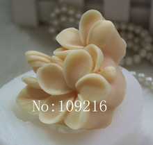 wholesale!!!1pcs Small Flower (zx0122) Silicone Handmade Soap Mold Crafts DIY Mould 2024 - buy cheap