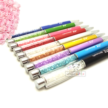 Diamond Crystal ballpoint pen custom printed with your company logo/email/website for your company events giveaways 30pcs a lot 2024 - buy cheap