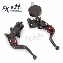 Alavanca de freio e embreagem para motocicletas, 7/8 ", 22mm, forma cilíndrica, para honda pcx 125 150, pcx 150, pcx125 2024 - compre barato