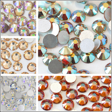 7 Colors SS3 To SS30 Glitter Rhinestones Non Hot Fix Rhinestones Flatback Nail Art Rhinestones For Nail Art Decorations B0960 2024 - buy cheap