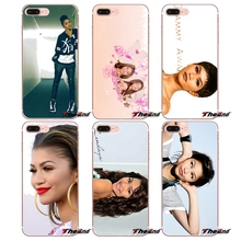 Zendaya сексуальные чехлы для Apple iPhone X 4 4S 5 5S SE 5C 6 6S 7 8 Plus 6sPlus 6Plus 7plus 8plus прозрачные мягкие чехлы 2024 - купить недорого