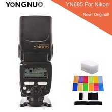 Yongnuo YN685C YN-685N GN60 2.4G i-TTL HSS Wireless Speedlight Flash with Radio Slave For Canon Nikon DSLR Cameras+gifts 2024 - buy cheap