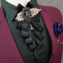 New Free Shipping fashion casual Men's male female British bow tie wedding accessories retro shirt beauty Headdress Collar tie 2024 - buy cheap