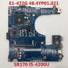 Placa-mãe para computador portátil, alta qualidade, 48.4yp01, 021, 12243-2, com cpu sr170, gt820m, 100% testada 2024 - compre barato