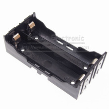 5pcs 2 Pack 18650 Battery Case Holder 2 x 18650 Battery Storage Box with Pin 79.0MM*40.0MM*21.4MM Pitch:19MM 2024 - buy cheap