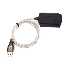 Disco Duro de alta velocidad, USB 2,0 a IDE SATA 2,5 3,5, Cable Adaptador convertidor para disco duro #1076 2024 - compra barato