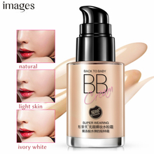 Brand Face Liquid Foundation Flawless Coverage Moisturizer Waterproof Concealer Beauty Makeup Base Whitening Shake BB Cream 30ML 2024 - buy cheap