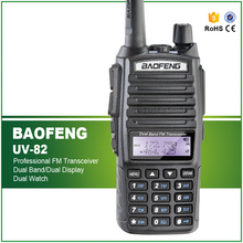 BAOFENG UV-82 VHF/UHF Dual Band 136-174/400-520MHz 2-PTT гарнитура 5W двухсторонняя радиосвязь 2024 - купить недорого