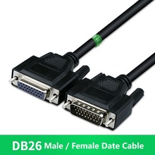 Professional Customize Length DB26 Cable 26 pin Male to Female, Male to Male, Female to Female Data Transfer Cable High Quality 2024 - buy cheap
