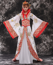 Roupas femininas da dinasmo tang imperial, roupas de dança de palco de wu zetian, roupa feminina hanfu, princesa chinesa 18 2024 - compre barato