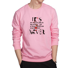 Inglês letras moda hoodies pulôver casual camisola super moda outwear hip hop hoodie masculino harajuku streetwear japonês 2024 - compre barato