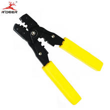 RDEER Crimping Pliers Wire Stripper Cable Cutter Crimper Multi tool Hand Tools 2024 - buy cheap