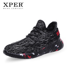 Fashion Non-Leather Casual Shoes Men Sneakers Big Size 39-48 Men Flats Wear Comfort Footwear XPER Brand Mesh Shoes New #XP006 2024 - buy cheap