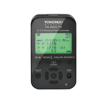 Беспроводной контроллер вспышки Yongnuo YN-622N-TX i-TTL LCD, триггерный передатчик, YN-622 для Nikon DSLR D90 D80 D5200 D5100 2024 - купить недорого