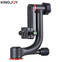 KINGJOY Official KH-6900/6900C Tripod Ball Head Professional Gimbal Tripod Head For DSLR Camera And 360 Degree Panoramic Fluid 2024 - buy cheap
