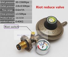 Válvula de liquefação do aquecedor de água de gás residencial dourado (interruptor de movimento). 2024 - compre barato