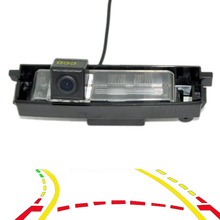 Cámara de visión trasera de trayectoria dinámica para coche, videocámara de respaldo, para Toyota RAV4, RAV-4, 2000-2012 2024 - compra barato